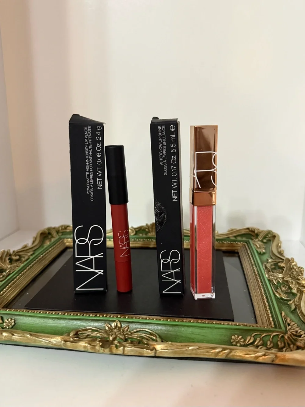 NARS Velvet Matte Lip Tint & Gloss Duo